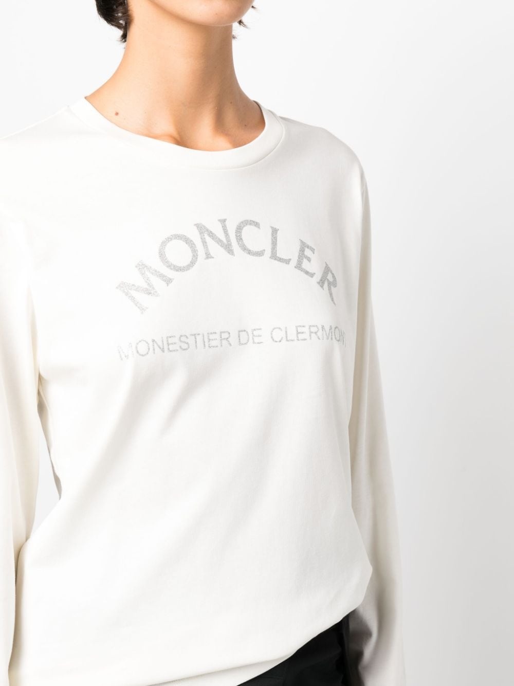 Moncler Women's Logo Cotton T-Shirt