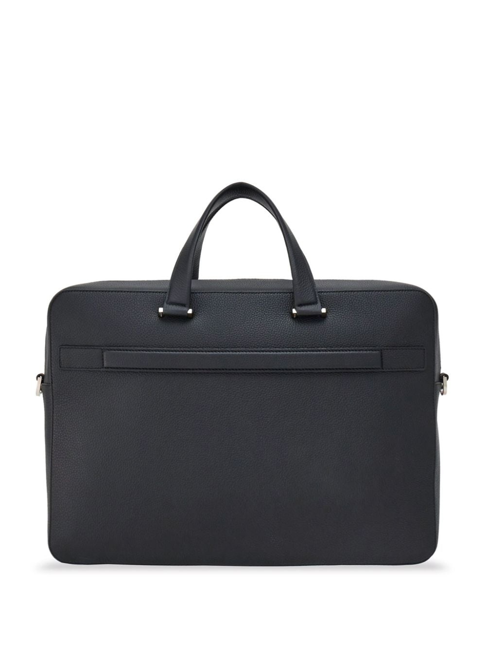 Gancini leather briefcase - 4