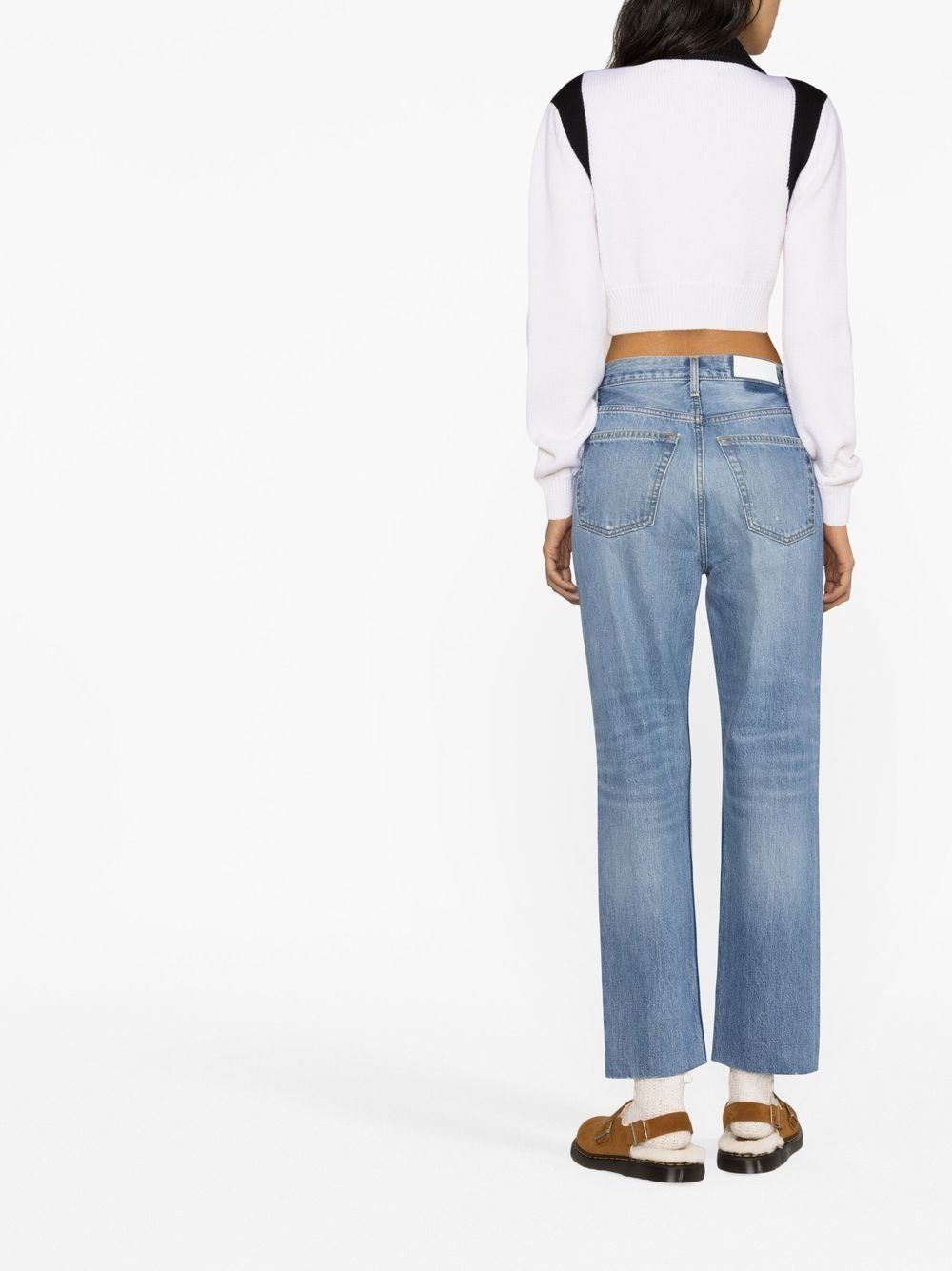 '70s Ultra Rise cropped jeans - 3