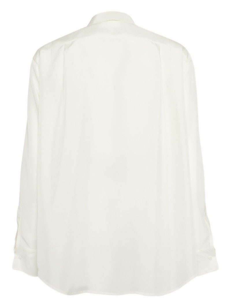 DSQUARED2 x Magliano silk shirt outlook