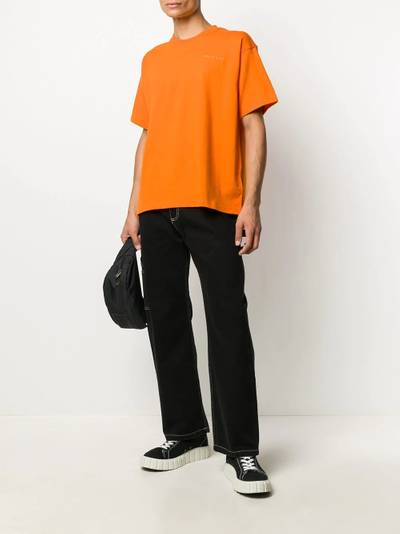 adidas Human Race cotton T-shirt outlook