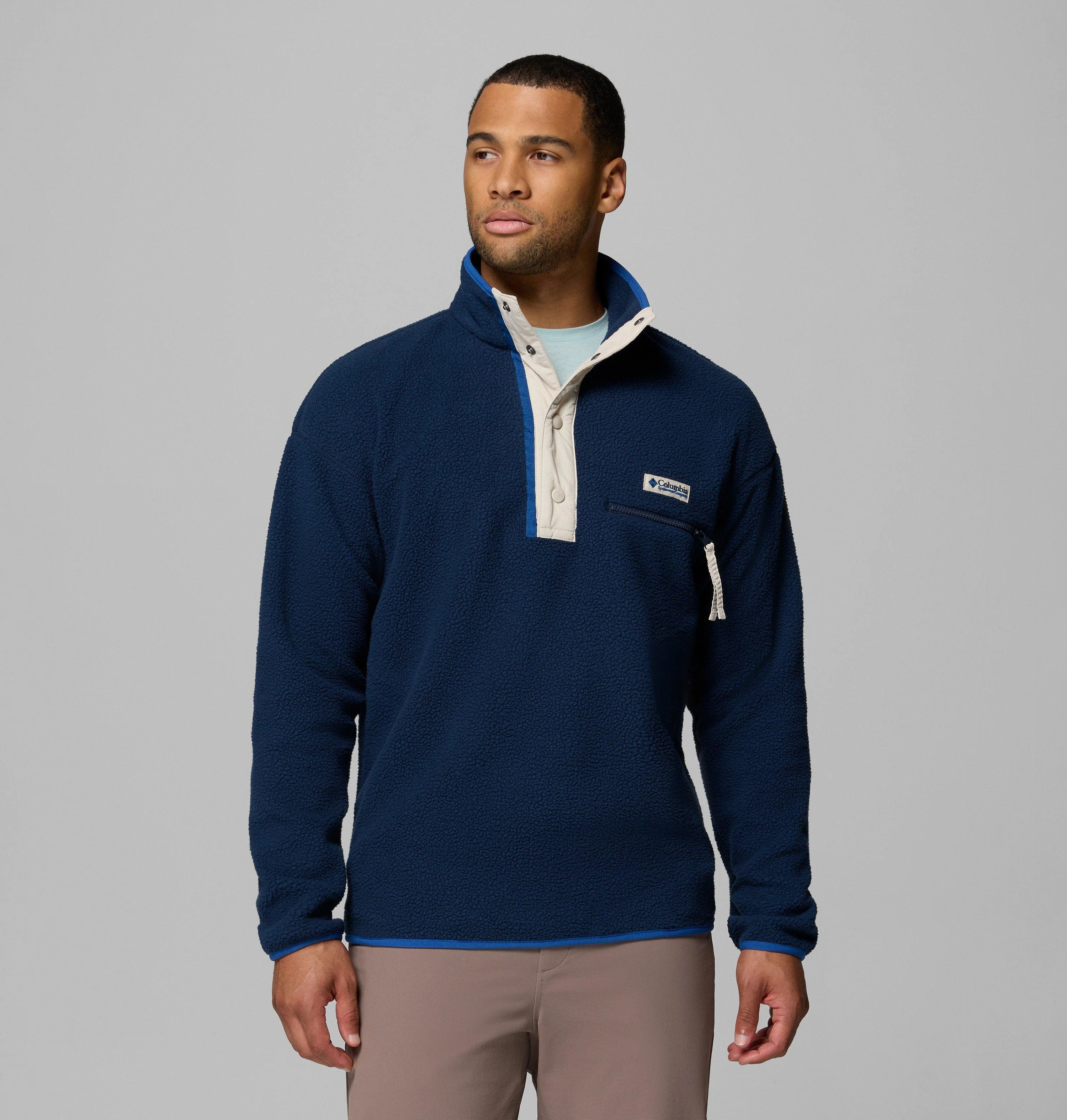 Men's Helvetia II Half Snap Fleece Pullover - 1