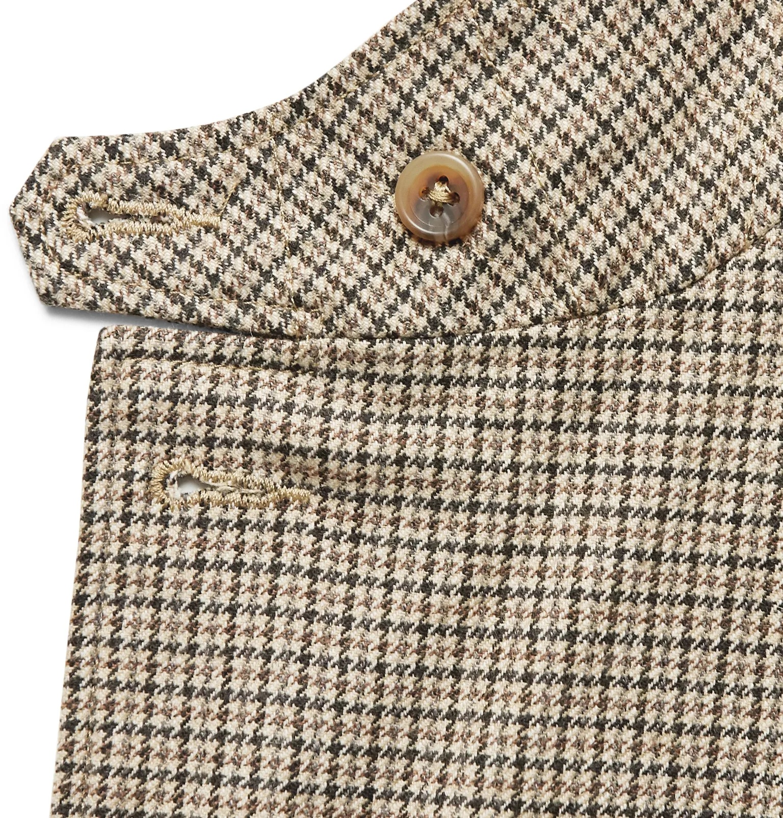 Loiter Checked Woven Blazer - 3