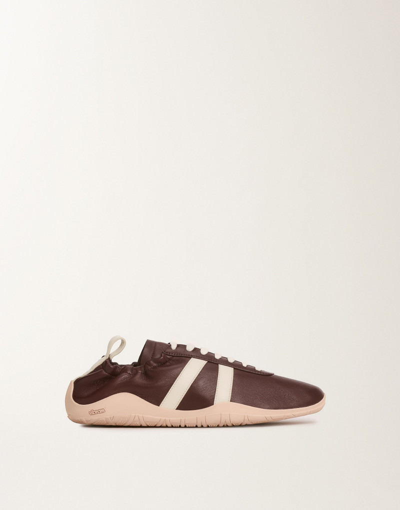 Vintage nappa leather sneakers 1