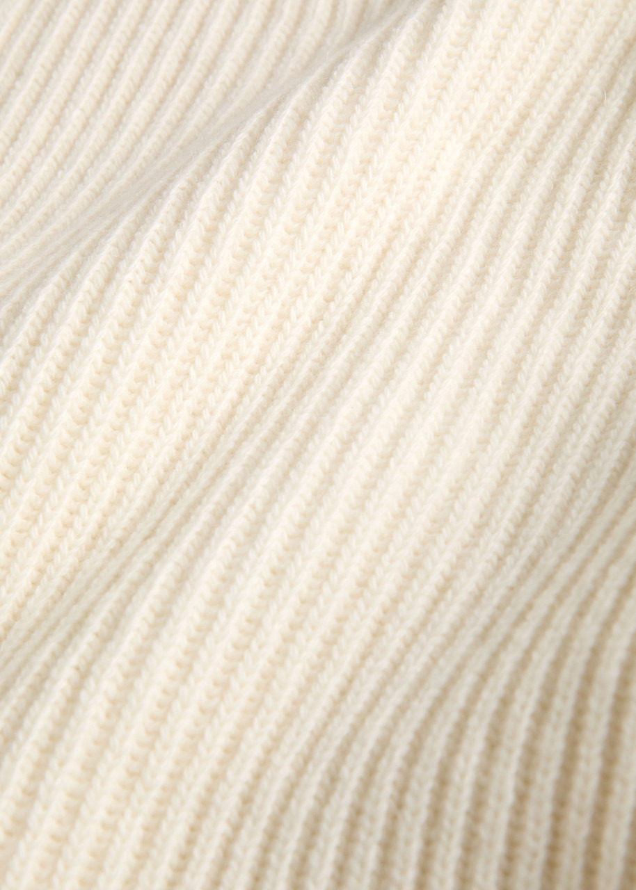 Lardini Ribbed Hooded Wool and Cashmere-blend Jumper - 5