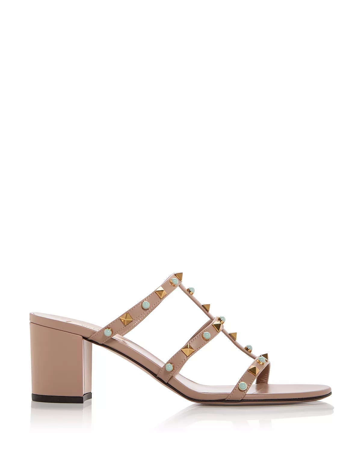 Women's Valentino Rockstud Embellished Sandals - 2