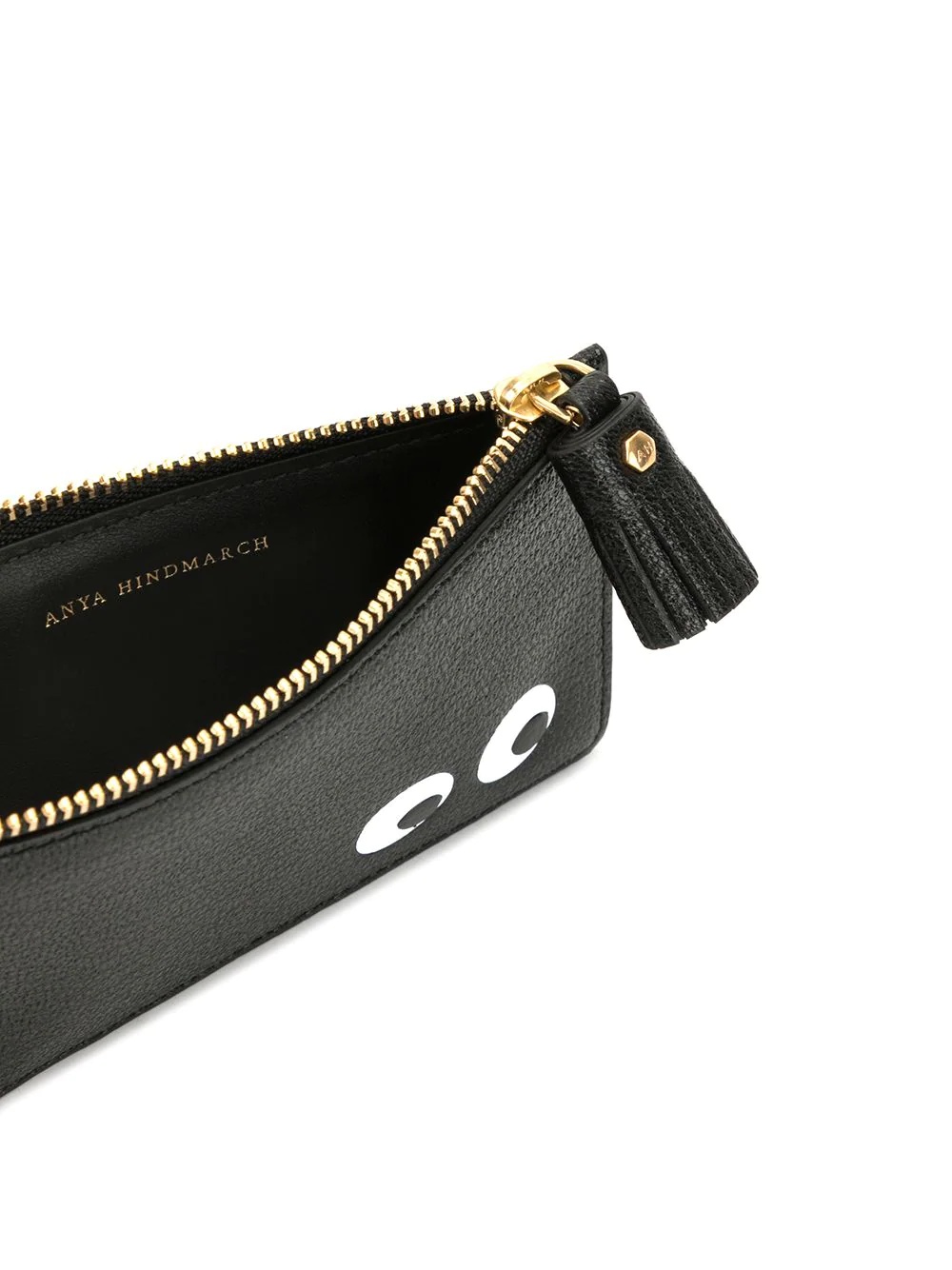 EYEs zipped card case - 3