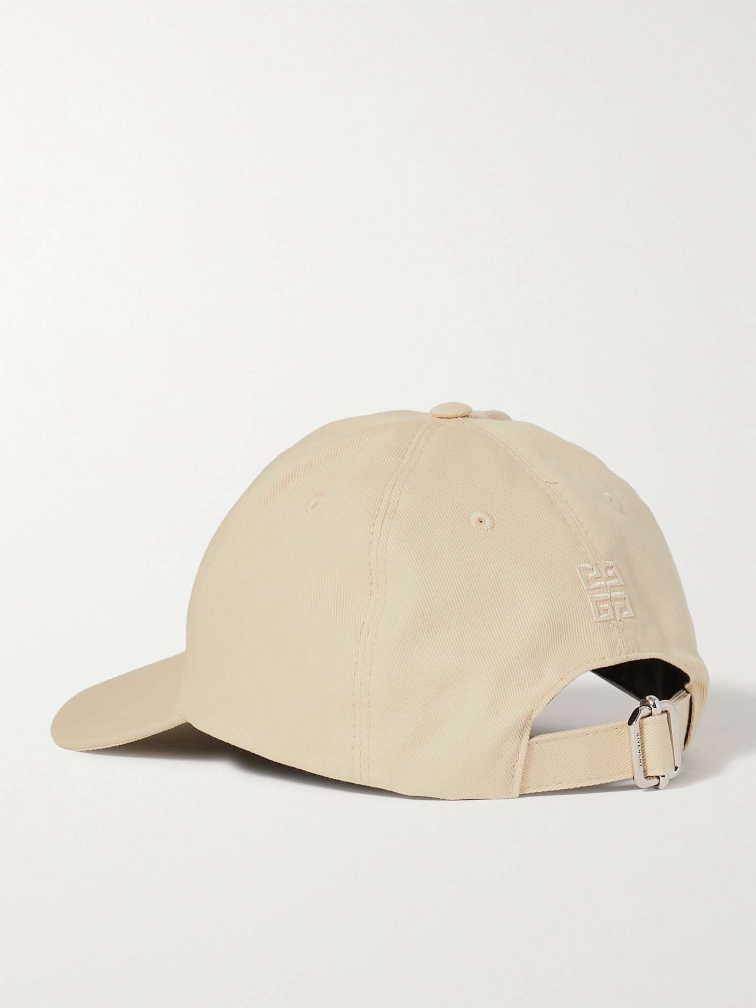 Logo-Embroidered Cotton-Blend Twill Baseball Cap - 4