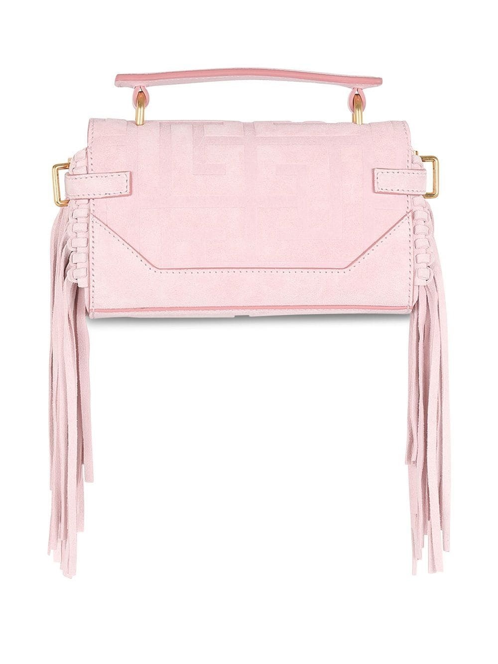 B-Buzz 19 fringed shoulder bag - 3