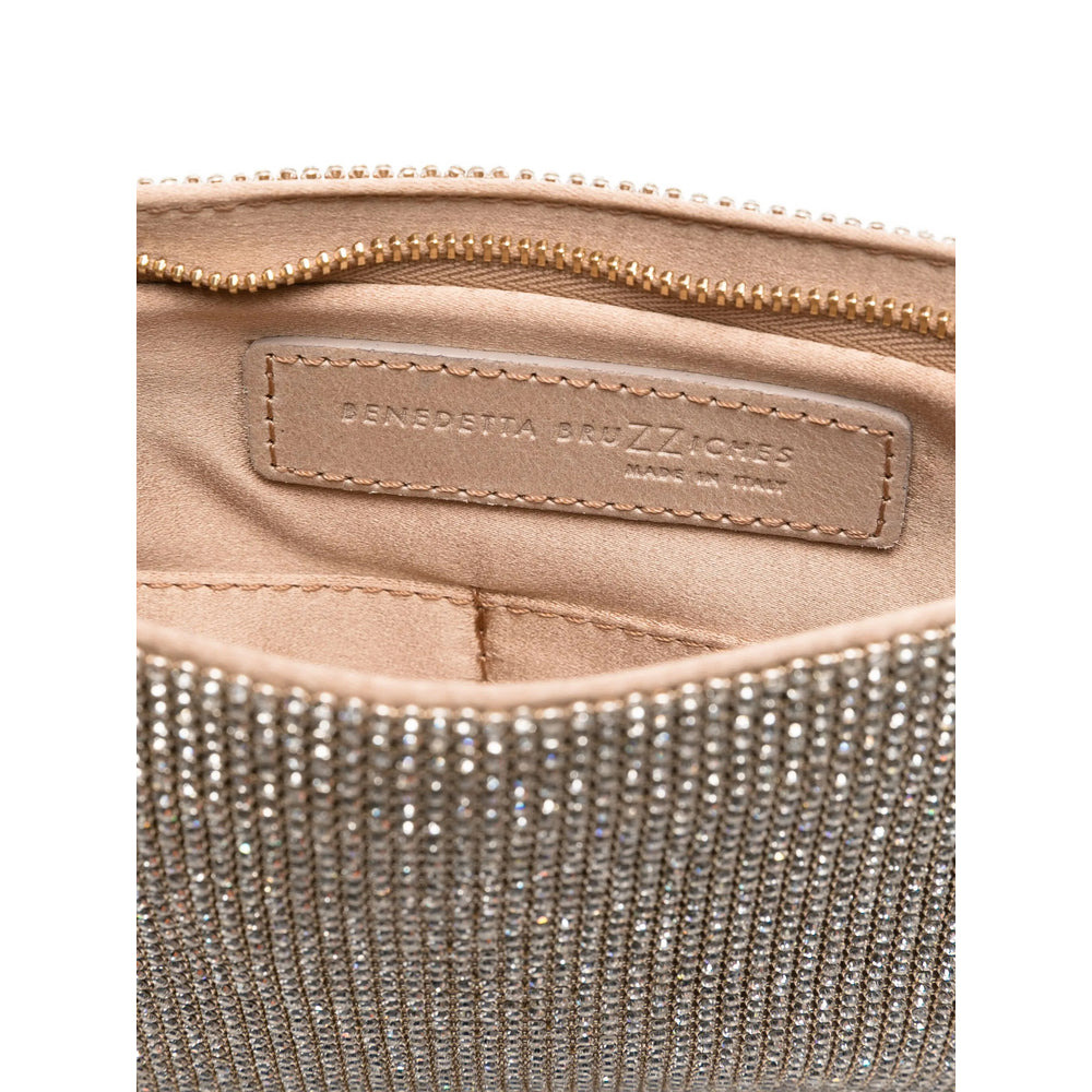 Benedetta Bruzziches Gold Clutch Bags Women - 4
