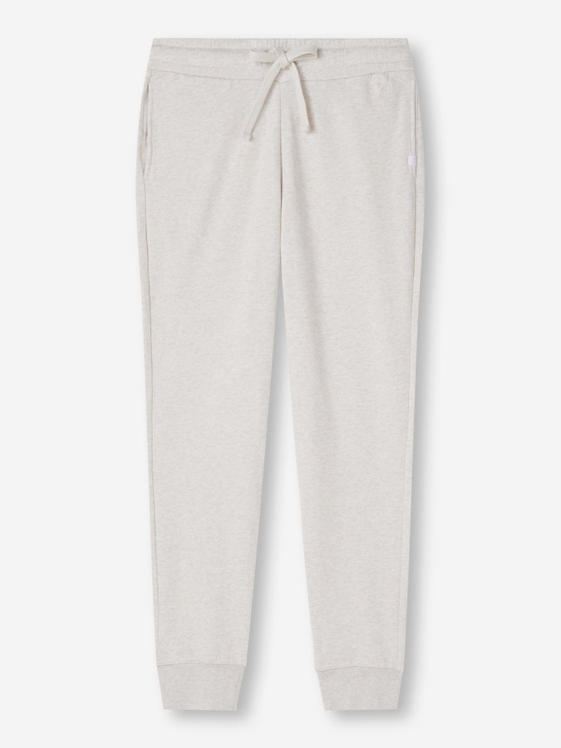 Women's Sweatpants Quinn Cotton Modal Stretch Oat - 1