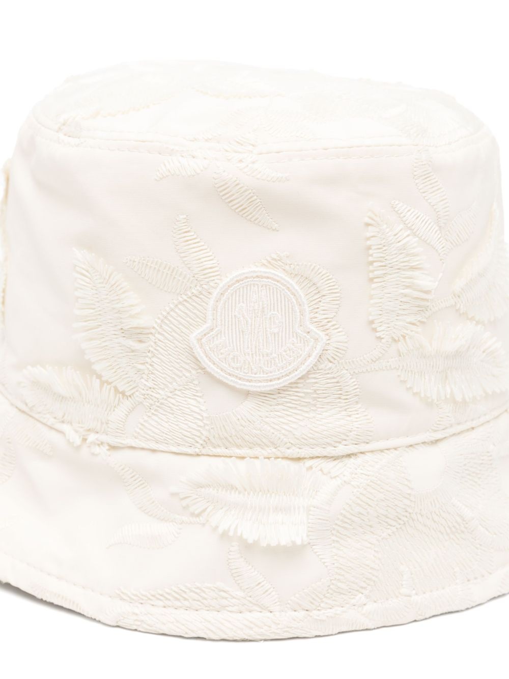 embroidered bucket hat - 2