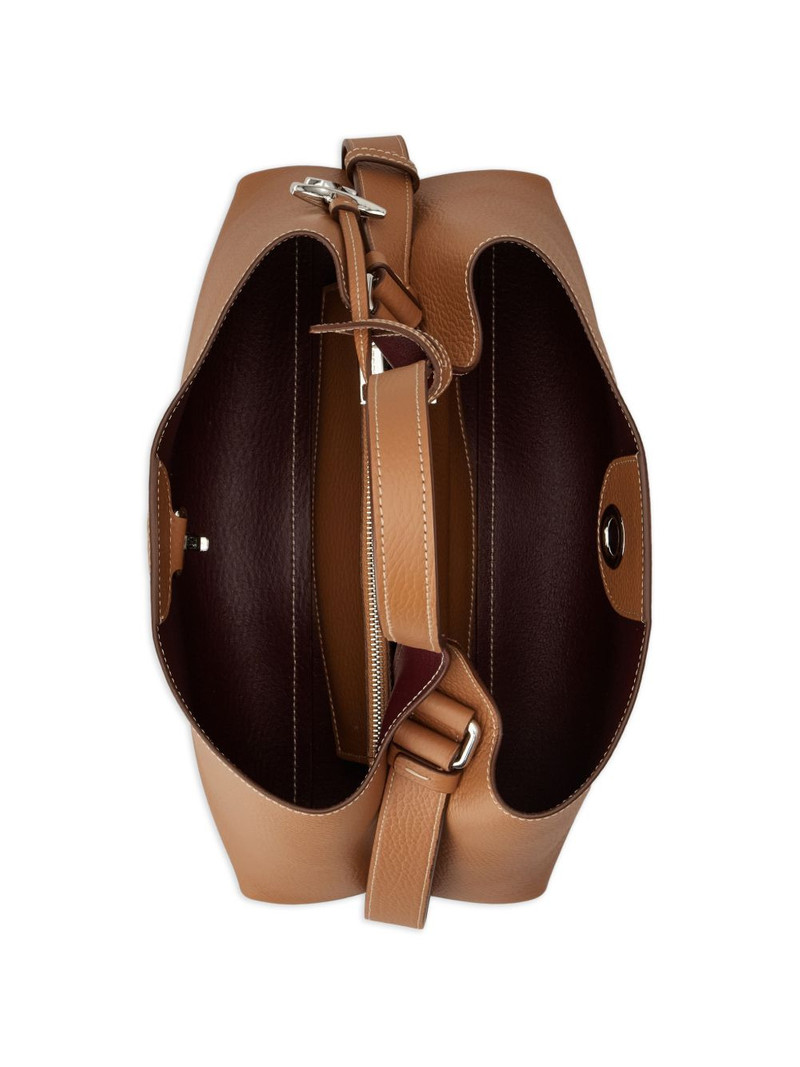 small leather tote bag 4