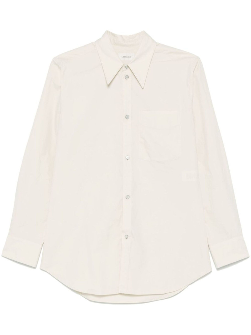 poplin shirt - 1