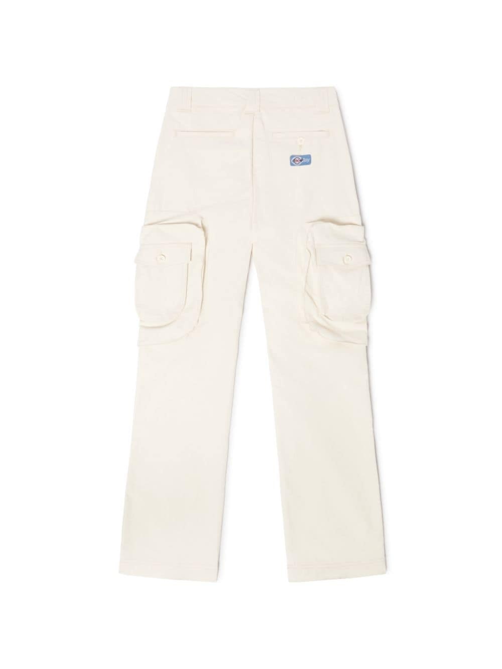 Ex-Ray Canvas Cargo Pants - 6