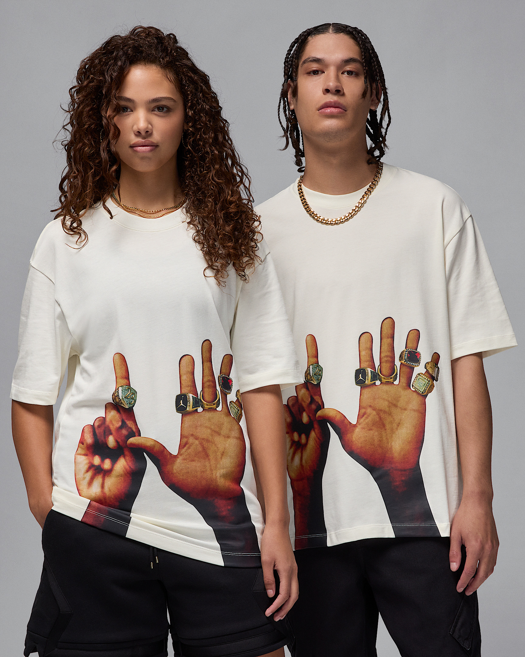 Jordan Flight MVP Men's Rings T-Shirt - 1