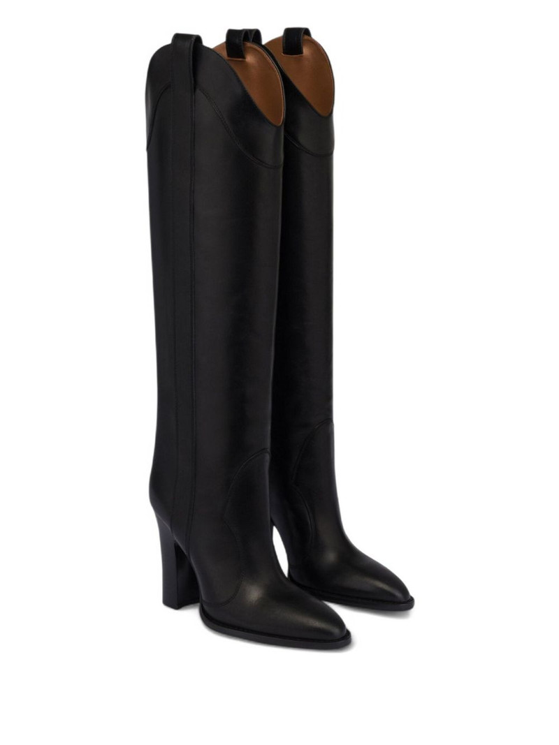 PARIS TEXAS 100mm Lavinia heel boots outlook