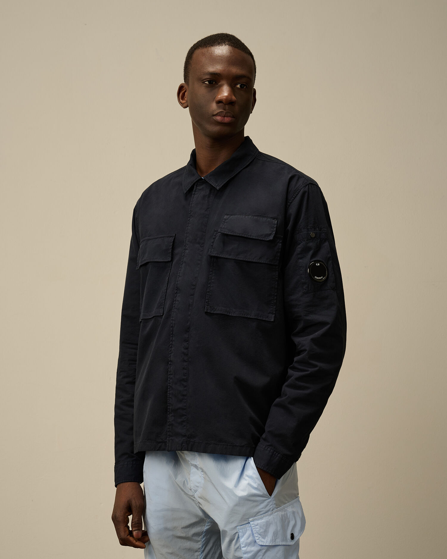 Organic Gabardine Utility Lens Shirt - 3