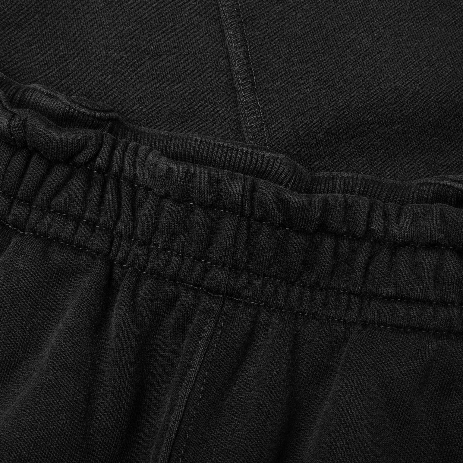 FEATURE X REPRESENT STEP HEM SWEATPANTS - STAINED BLACK - 3