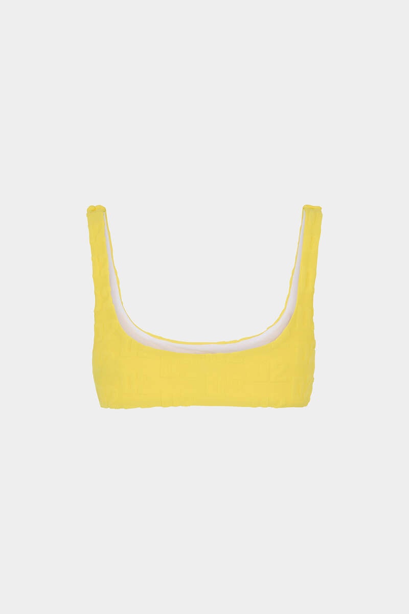 D2 ALLOVER BANDEAU TOP - 2