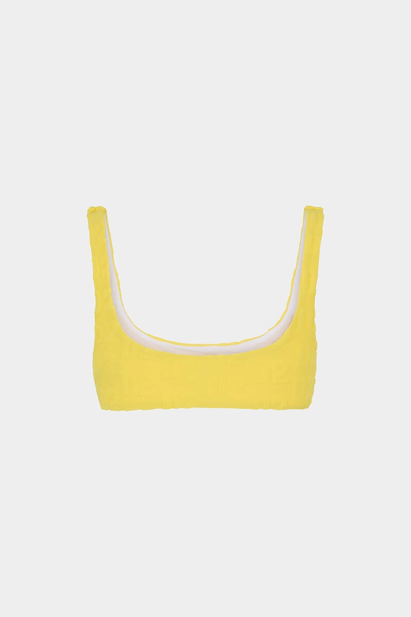 DSQUARED2 D2 ALLOVER BANDEAU TOP outlook
