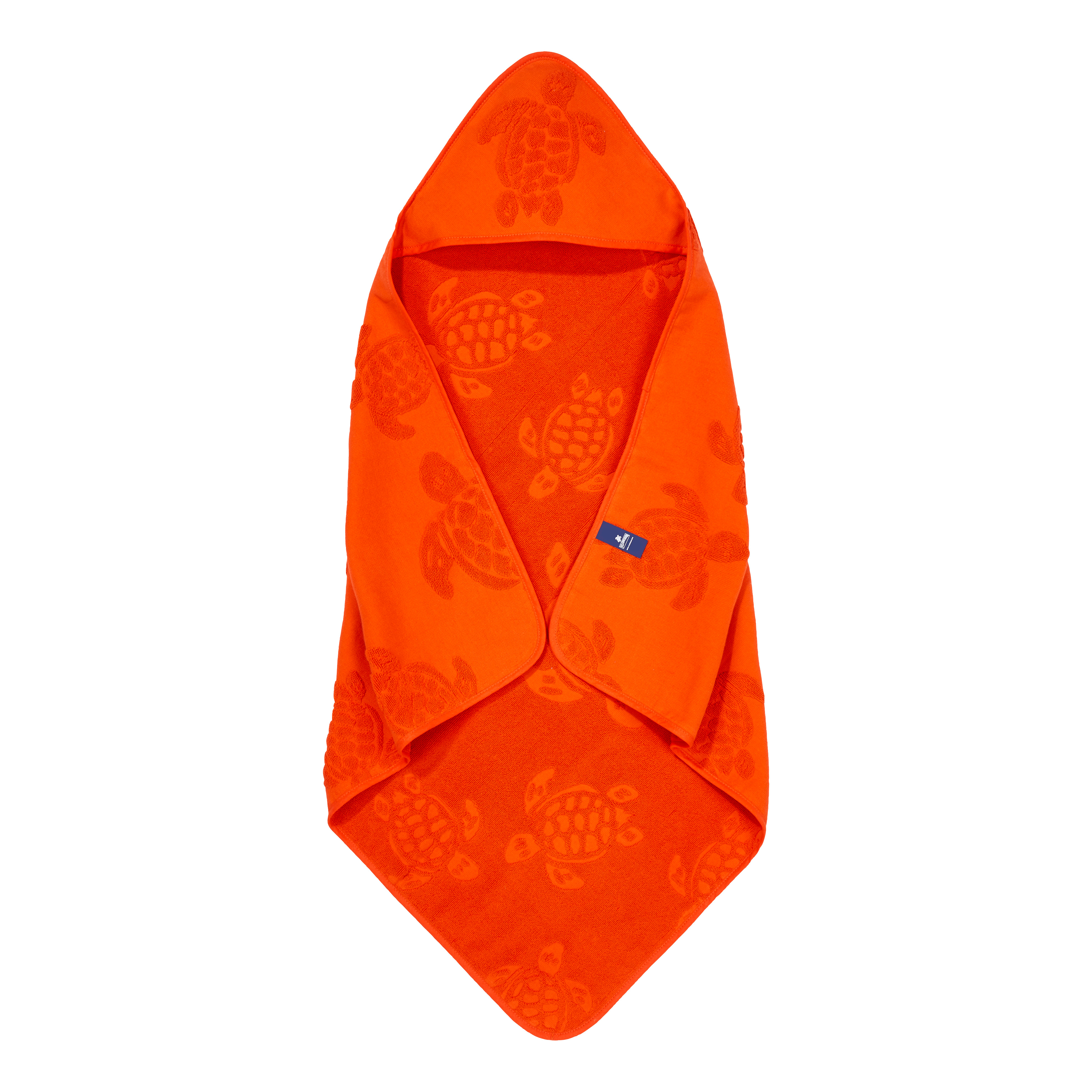 Baby Beach Towel Turtle Jacquard Solid - 3