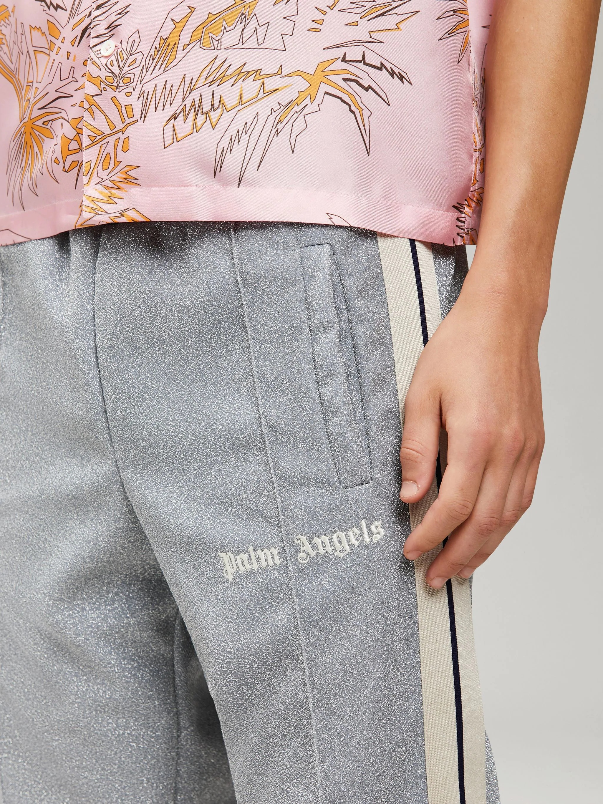 LUREX TRACK PANTS - 6