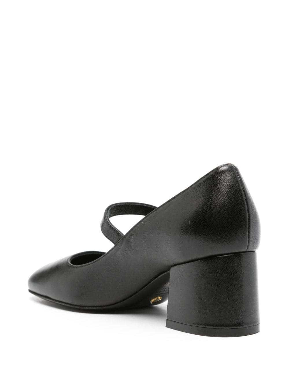 60mm leather Mary Jane pumps - 3