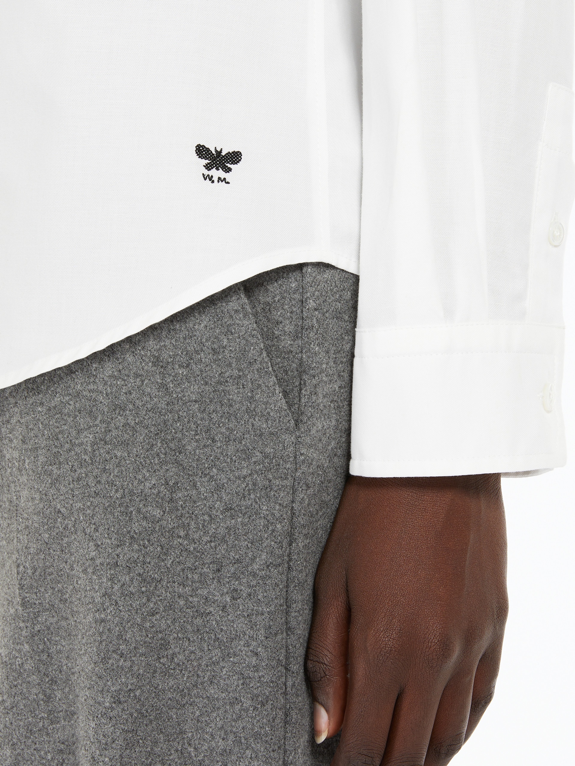 PIADENA Cotton Oxford shirt - 6