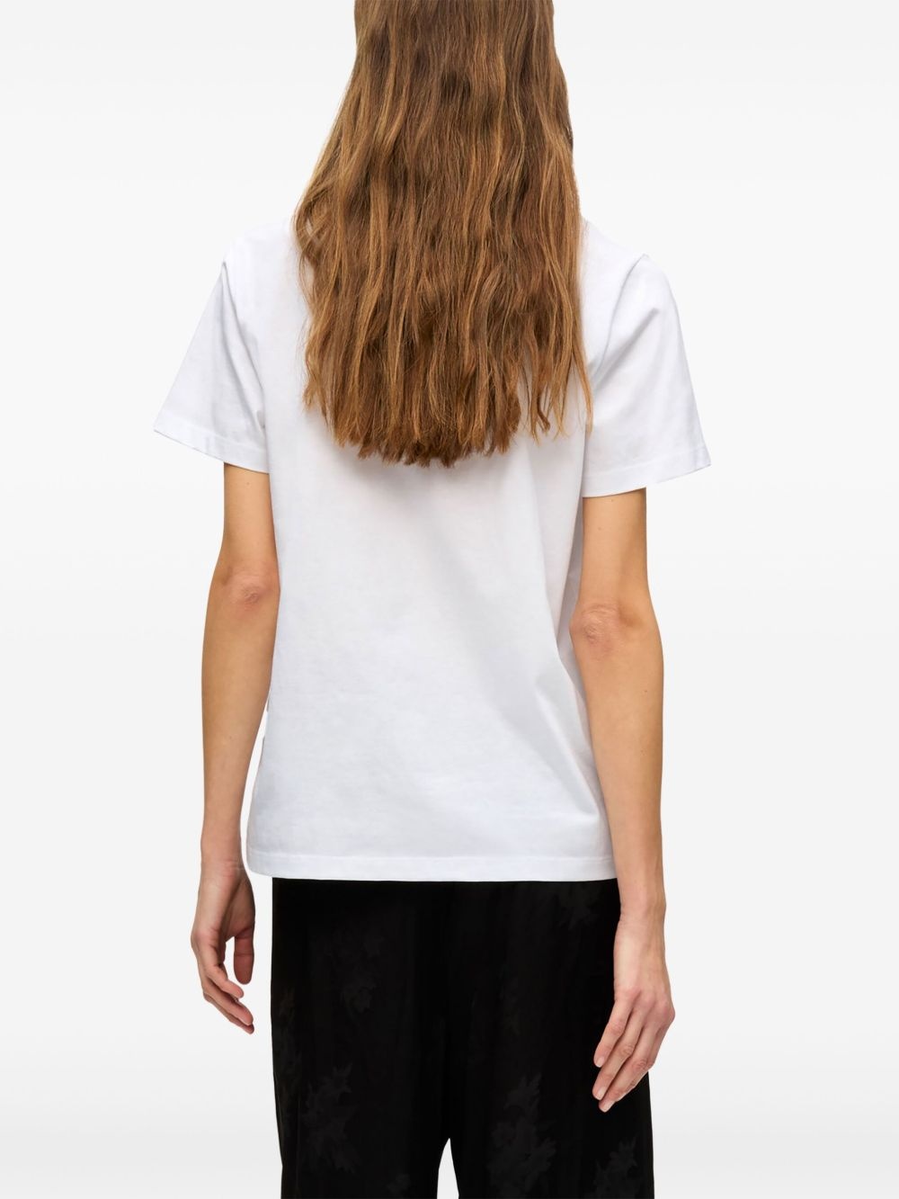 printed T-shirt - 4