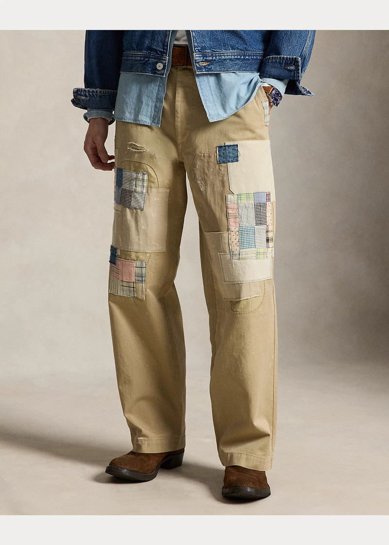 The Big Patchwork Chino 3