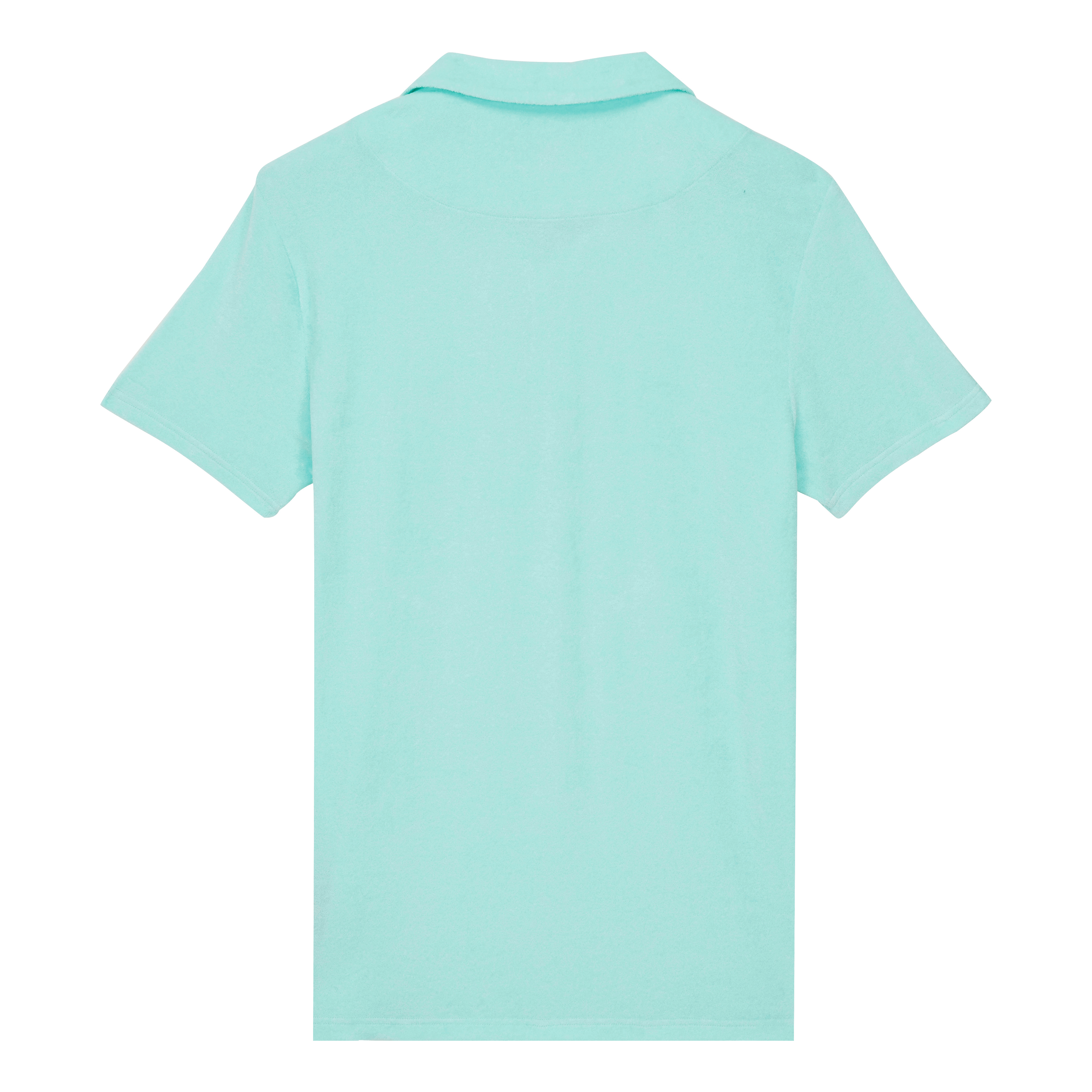 Men Jacquard Polo Solid - 2