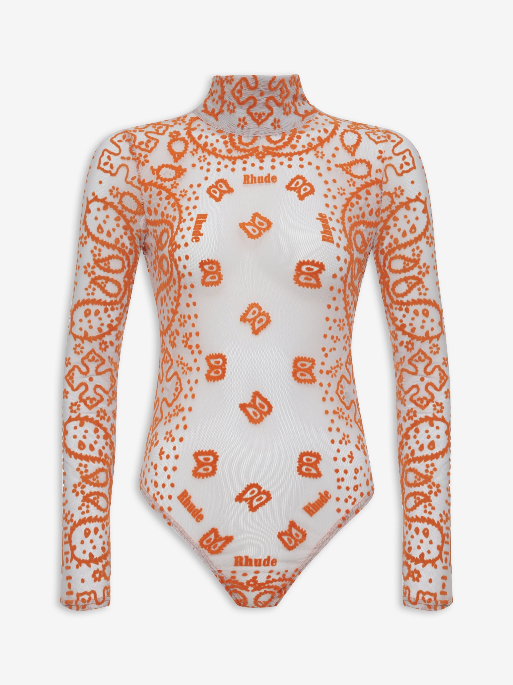 BANDANA BODYSUIT - 14