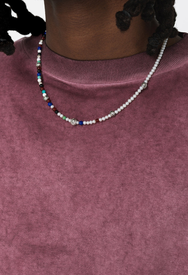 JOHN ELLIOTT X M.A.R.S WABI SABI BEADED NECKLACE 4