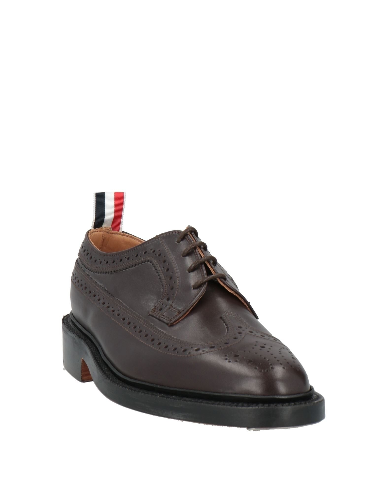 Dark brown Women's Laced Shoes - 2