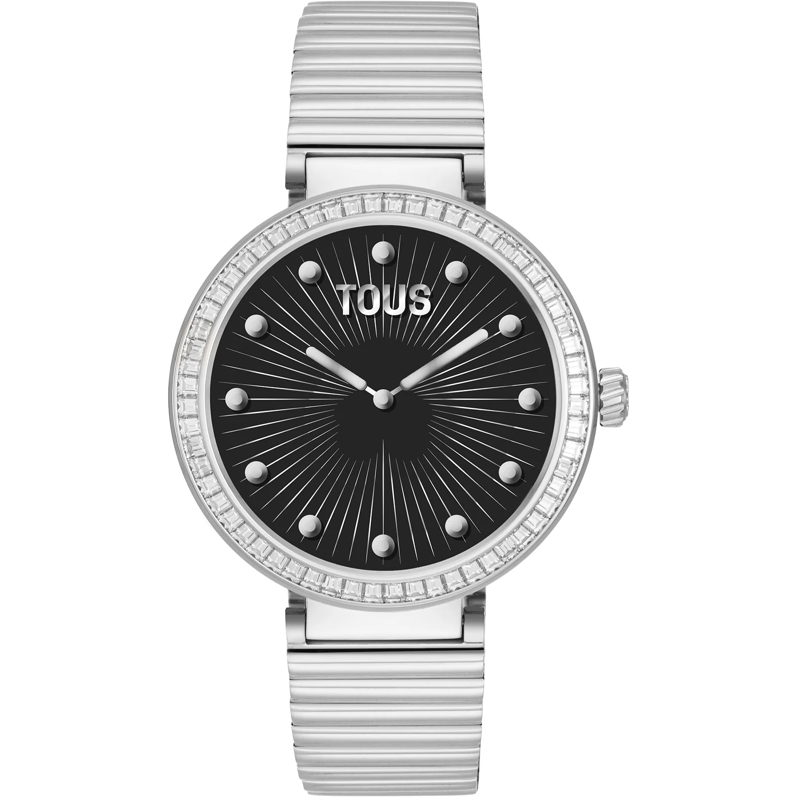Smartwatch with steel bracelet and zirconias TOUS S-CONNECT - 1