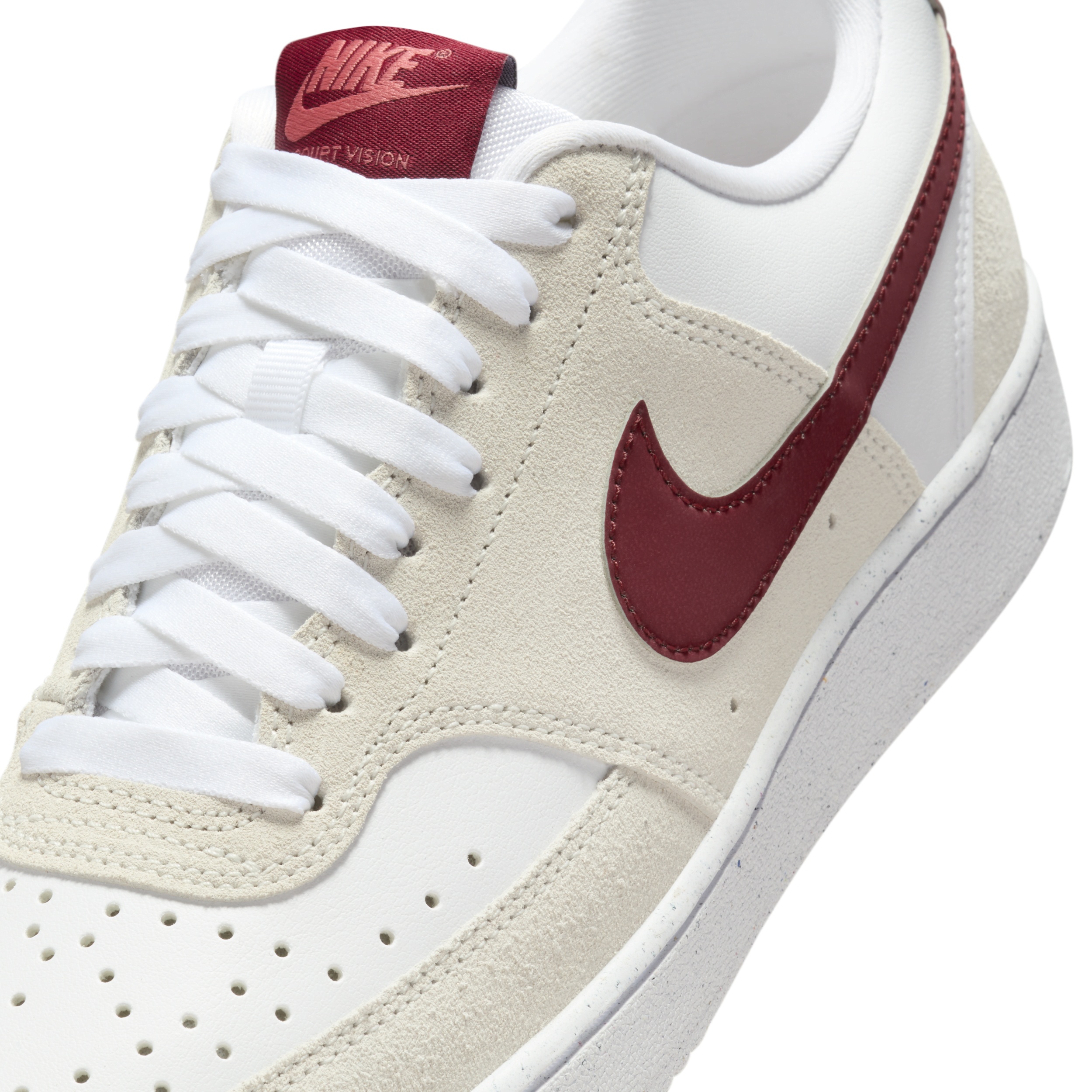 Nike Women's Court Vision Low Shoes - 8