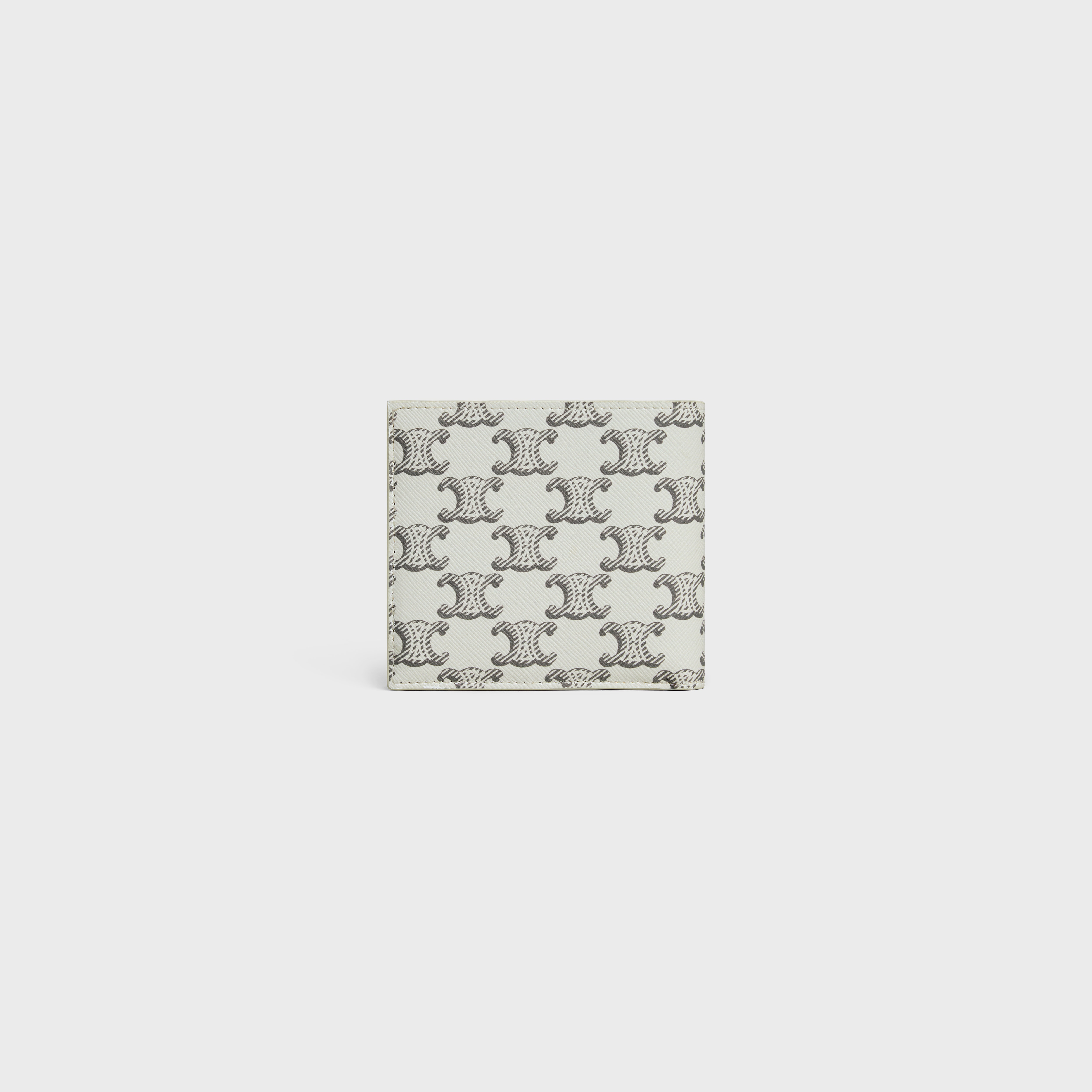 Bi-fold wallet in TRIOMPHE CANVAS - 3