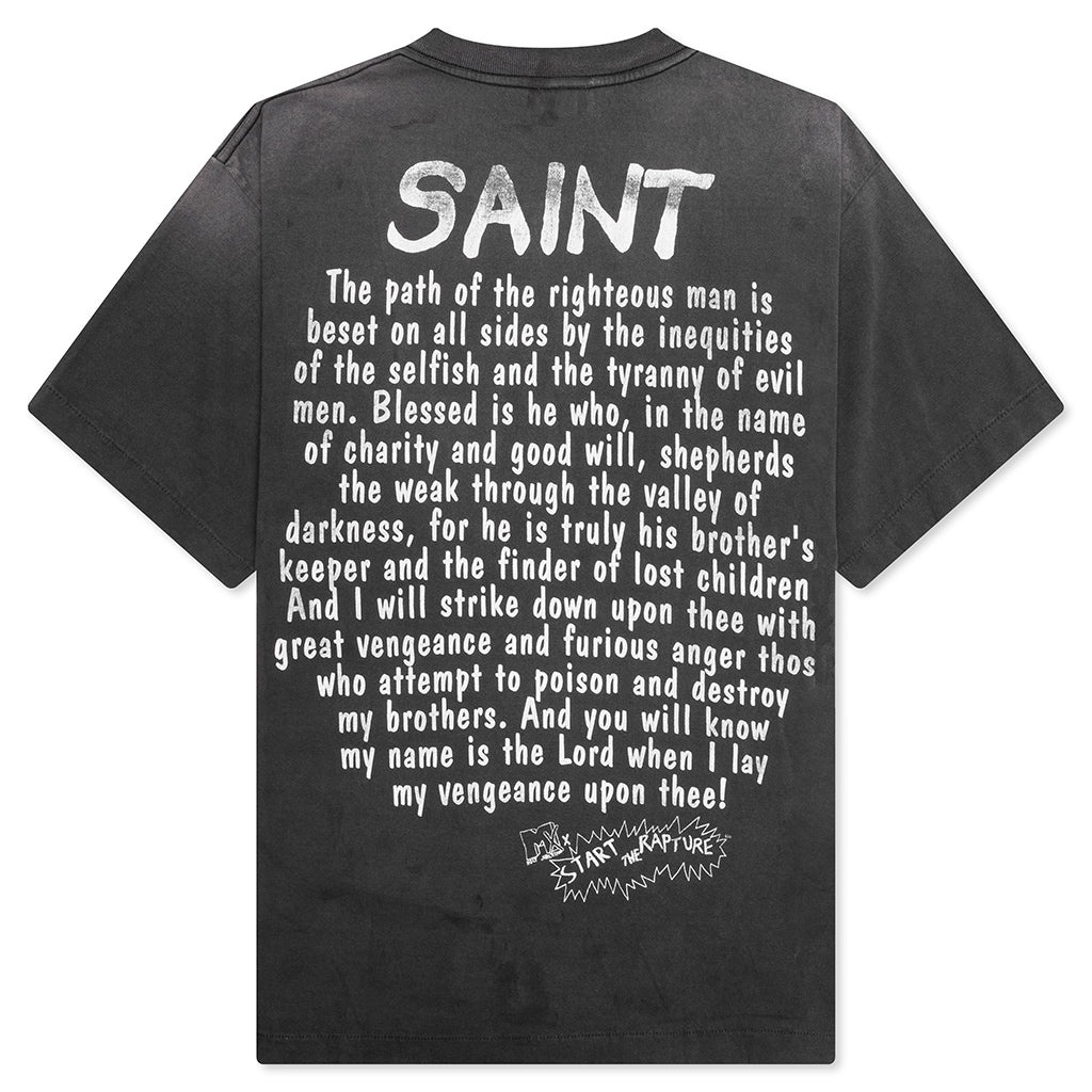 RAPTURE S/S TEE - BLACK - 2