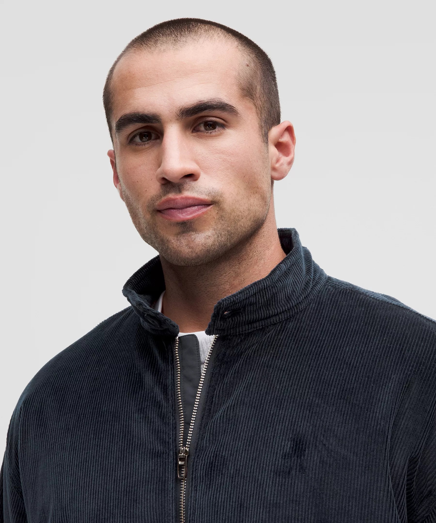 Corduroy Full-Zip Jacket - 4