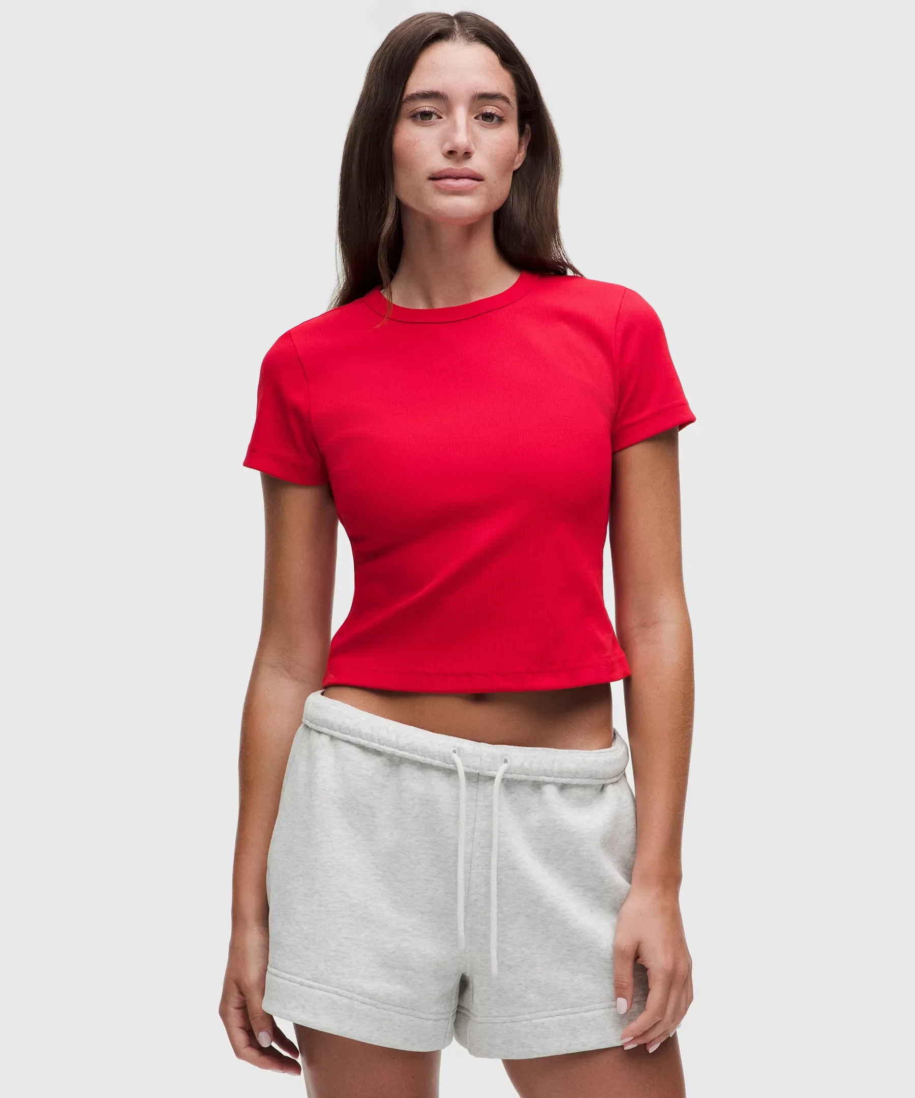 Little Ribbed Tee - 1