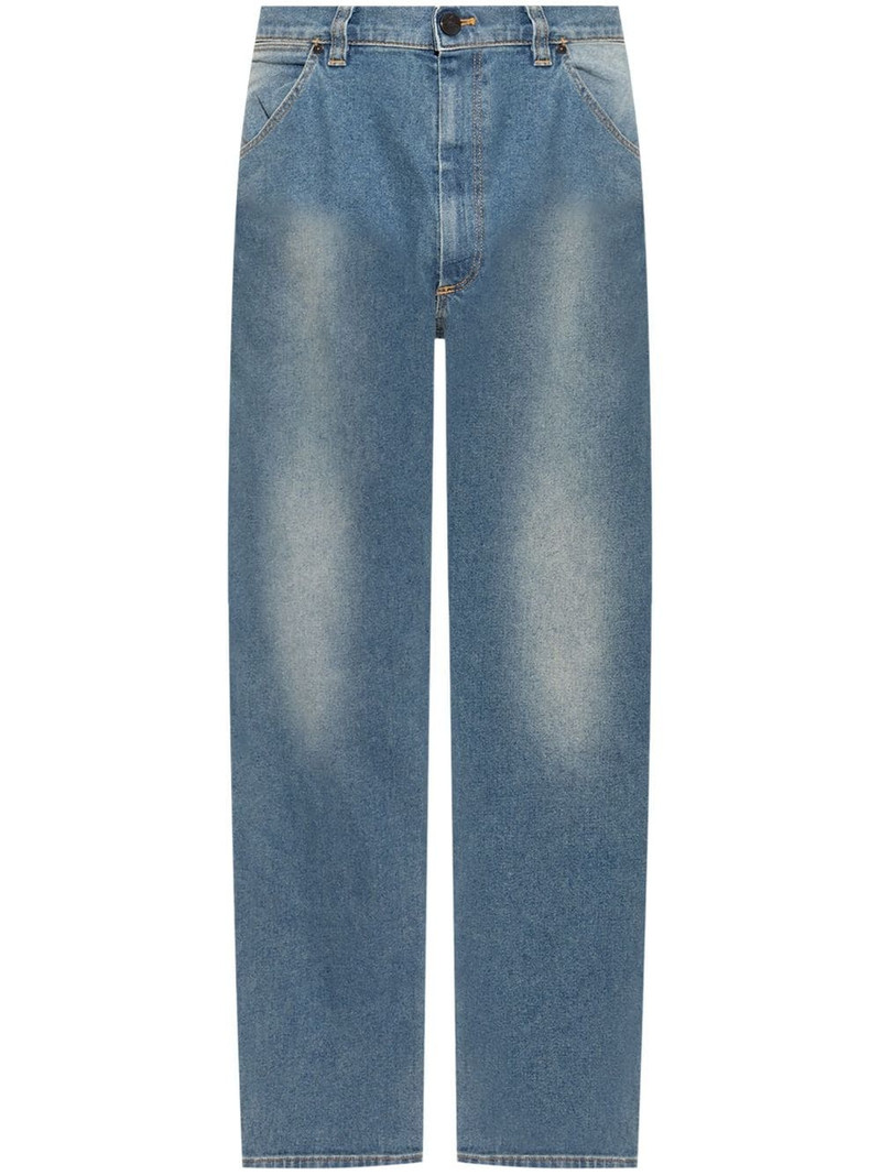 cotton straight jeans 1