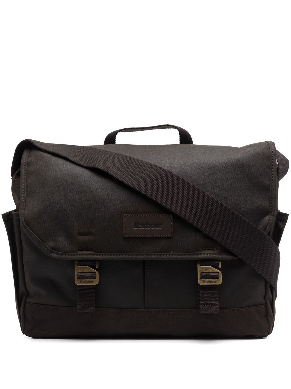 logo-patch shoulder bag - 2