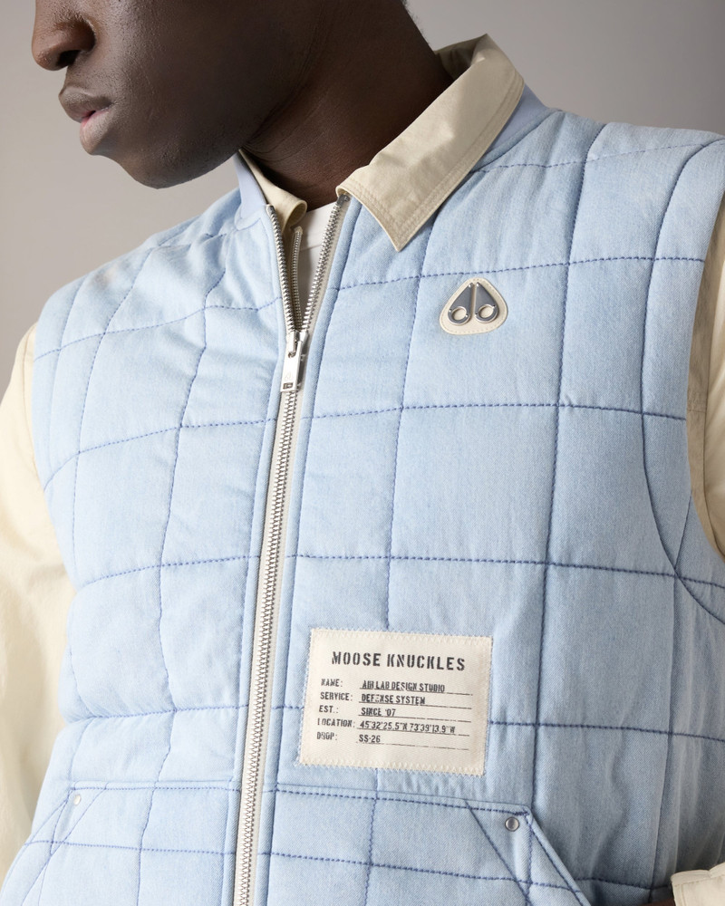 TRANSIT LINER DENIM VEST 6
