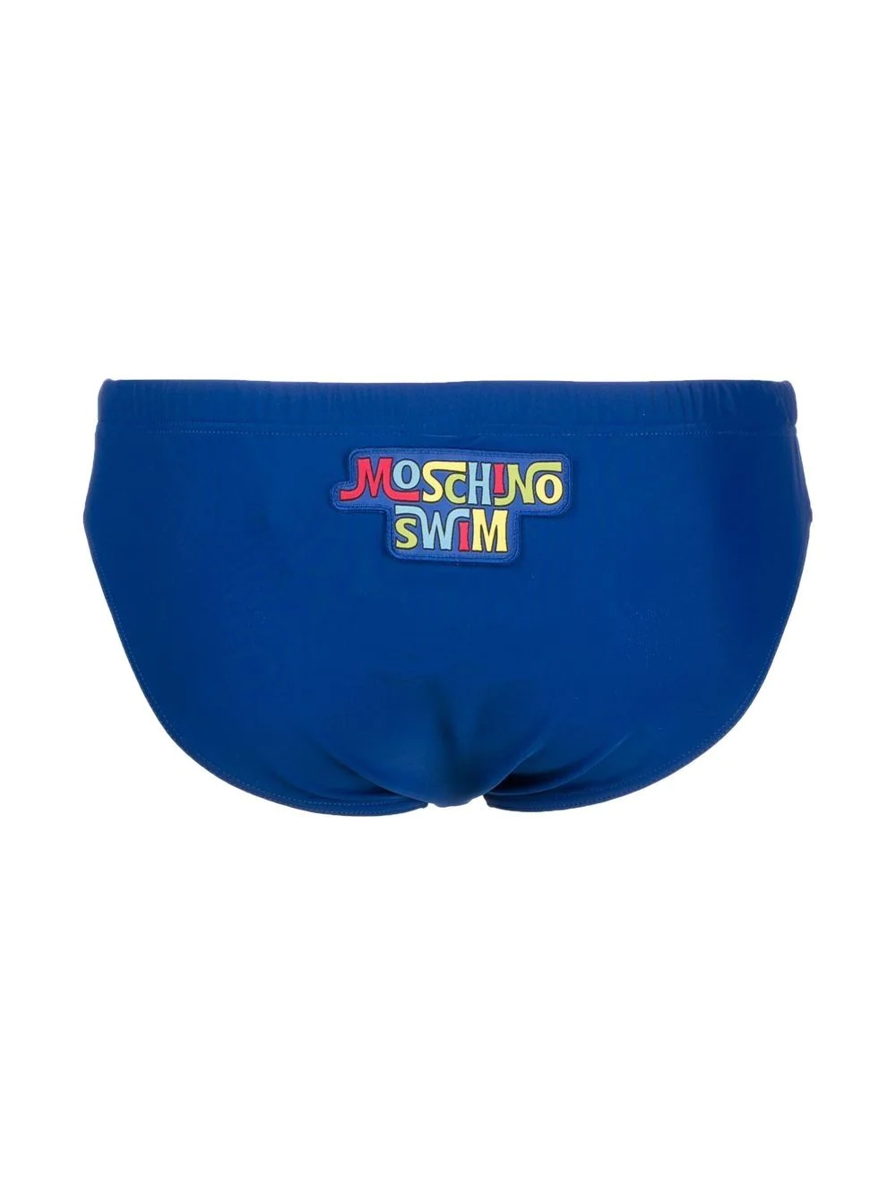 embroidered-logo swim briefs - 2