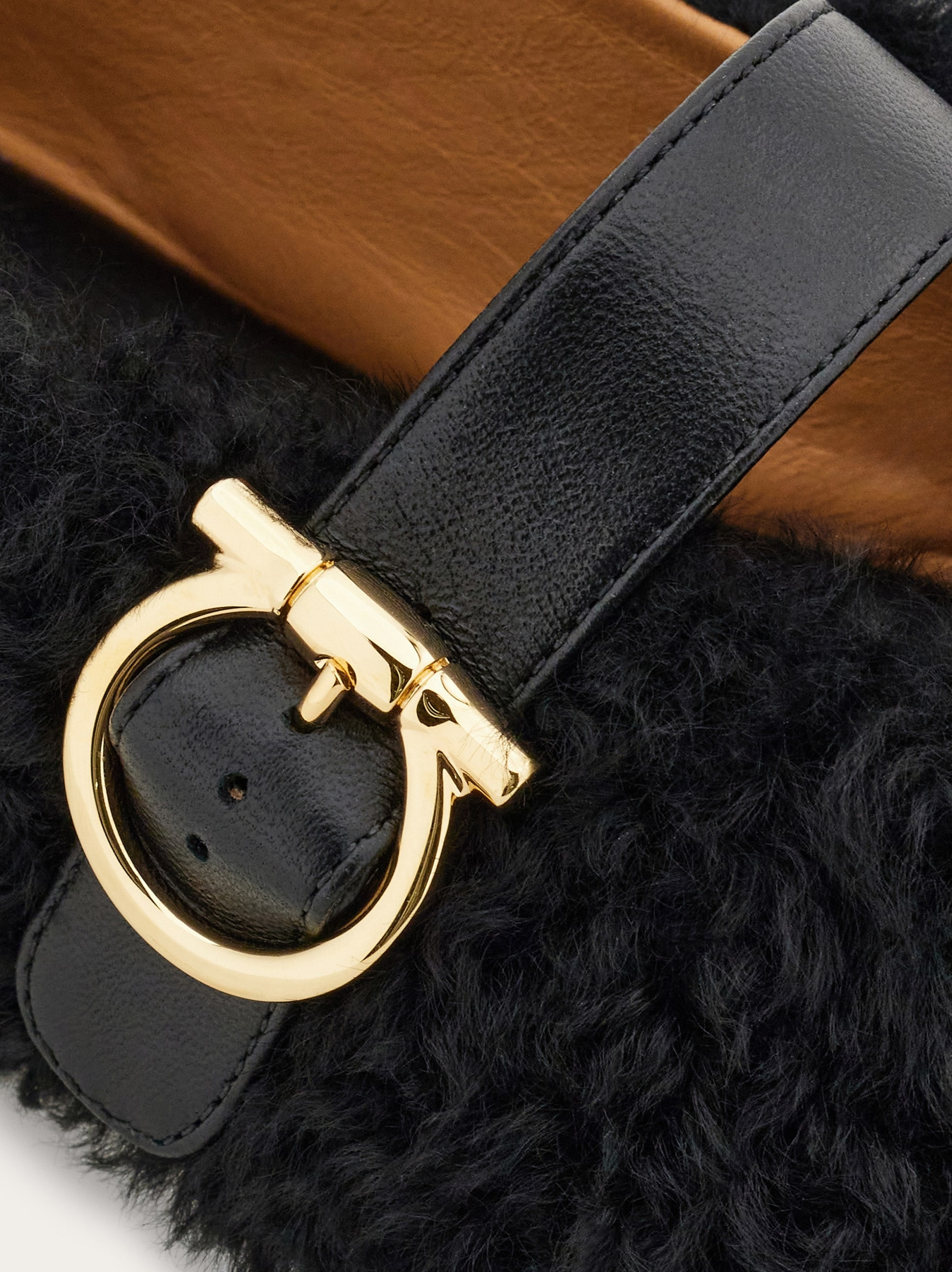 Shearling ballet flat - 6