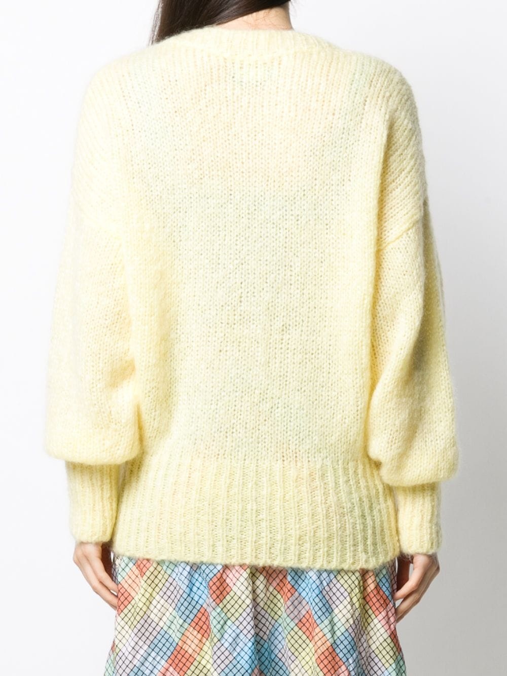 chunky-knit jumper - 4