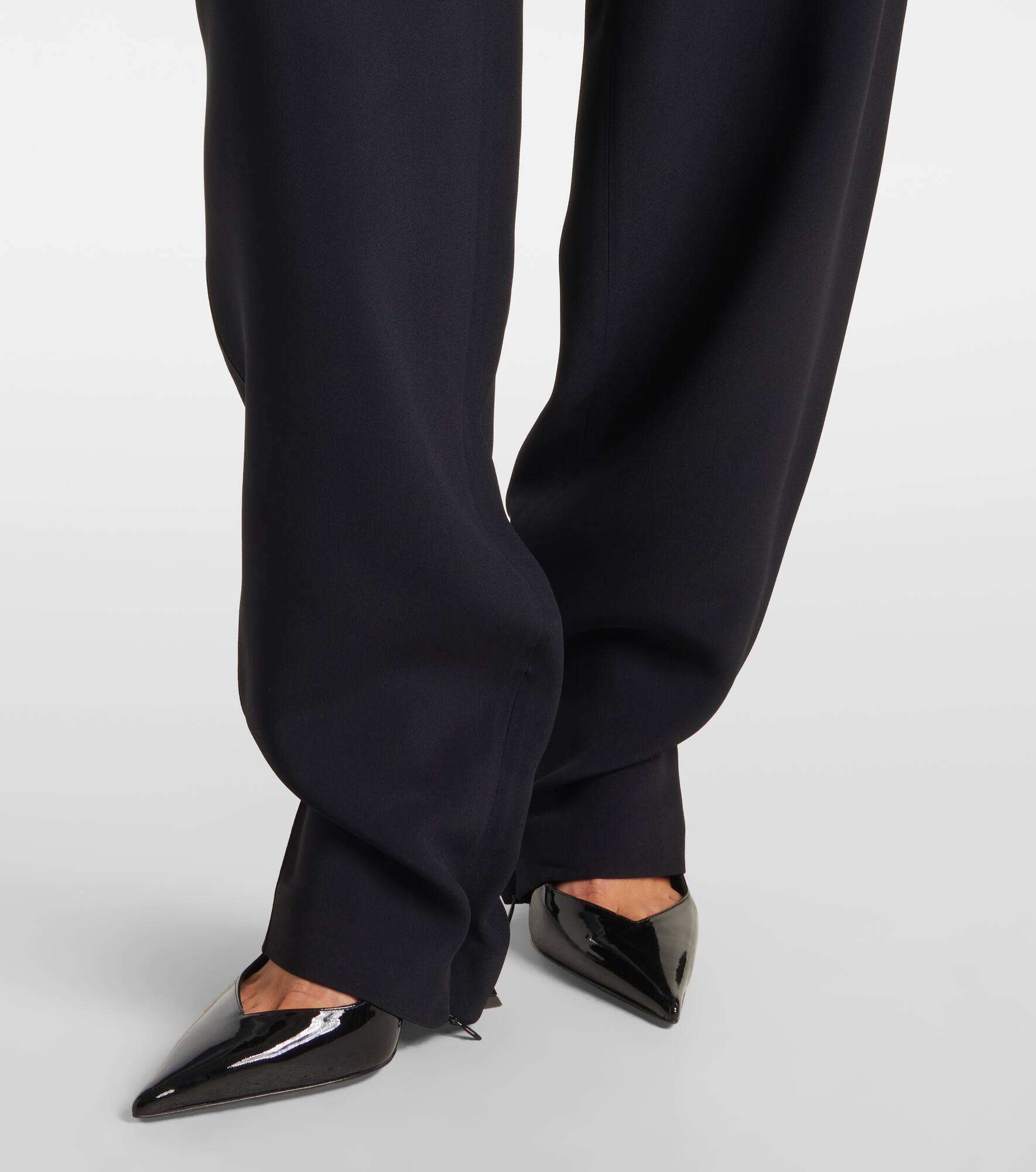 High-rise tapered pants - 5