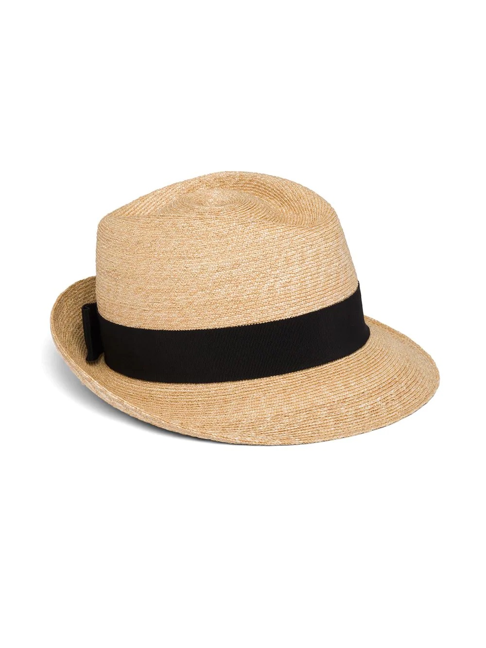 woven straw hat - 2