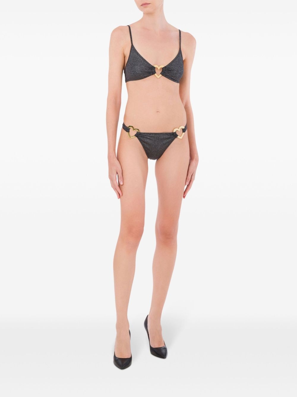 lurex bikini top - 3